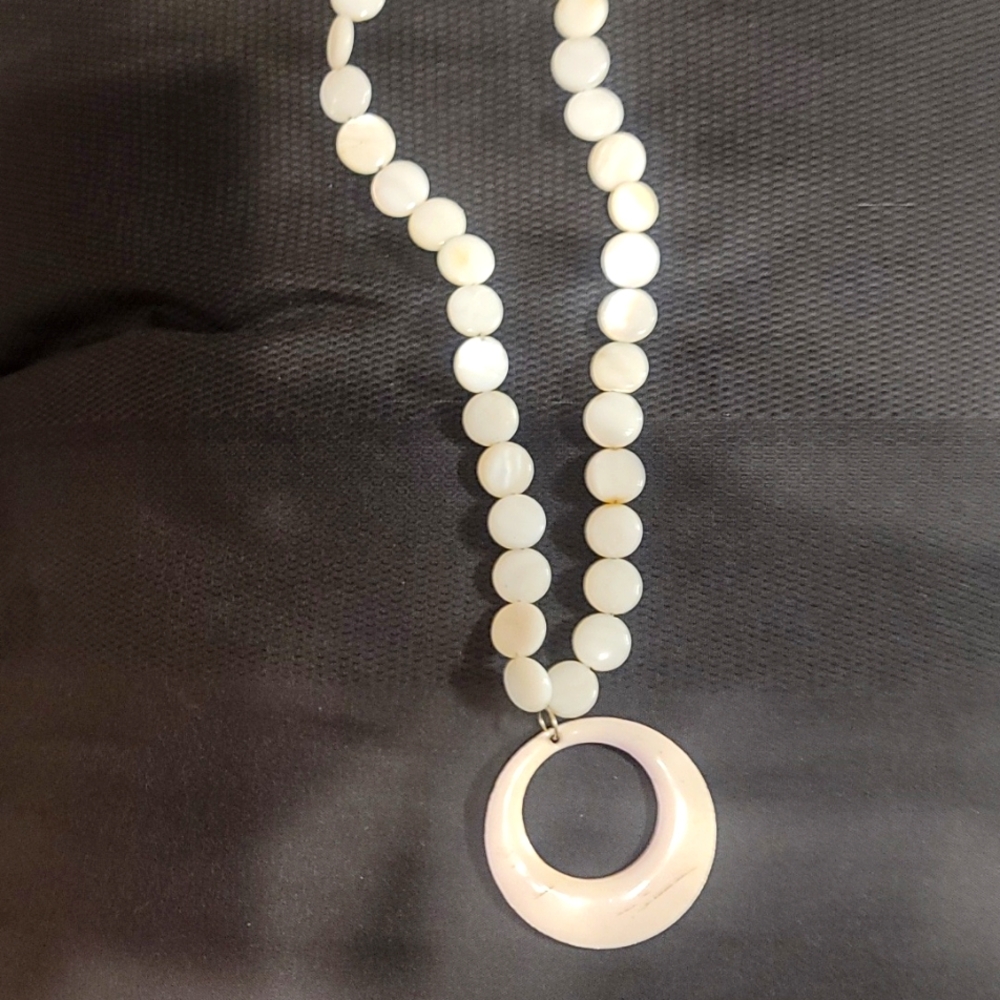 Vintage shell necklace